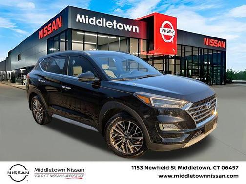 2019 Hyundai TUCSON Limited