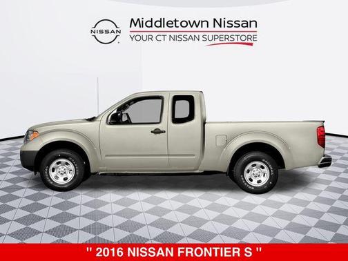 2016 Nissan Frontier S