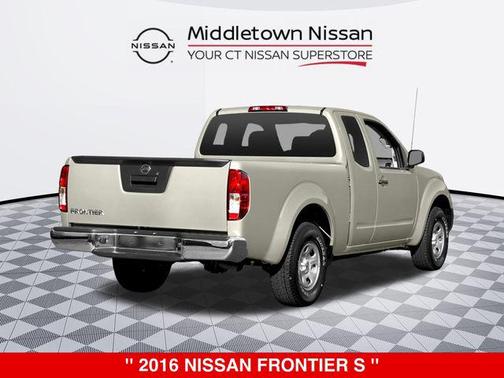 2016 Nissan Frontier S