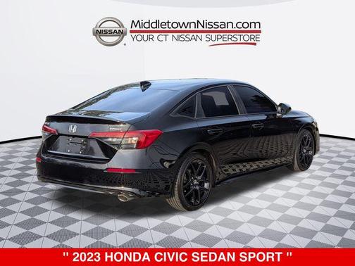 2023 Honda Civic Sport