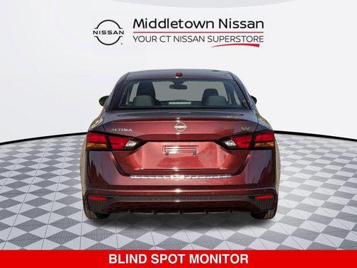 Garnet Pearl Metallic 2023 Nissan Altima 2.5 SV