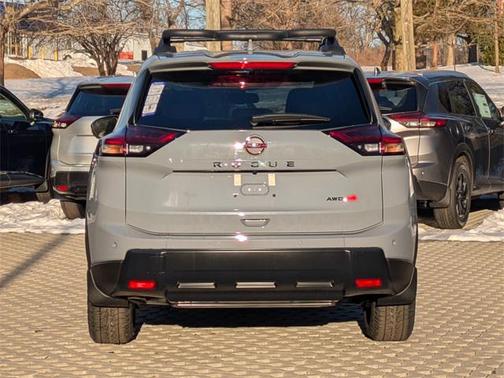 2025 Nissan Rogue Rock Creek