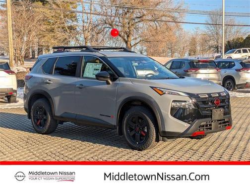 2025 Nissan Rogue Rock Creek