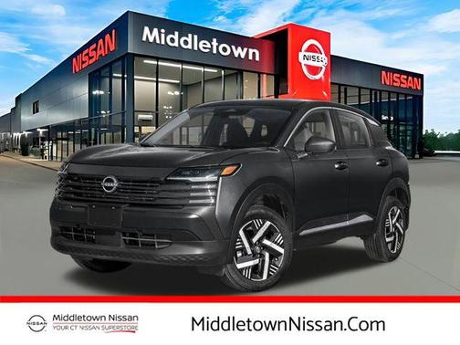 Super Black 2025 Nissan Kicks SV