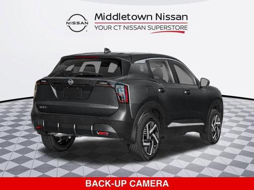 Super Black 2025 Nissan Kicks SV