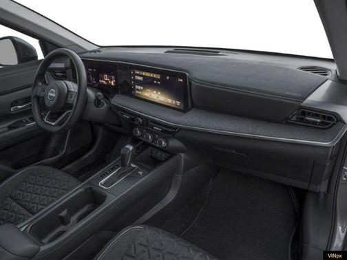 Super Black 2025 Nissan Kicks SV