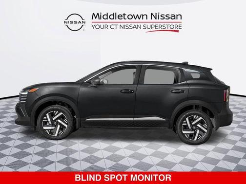 Super Black 2025 Nissan Kicks SV