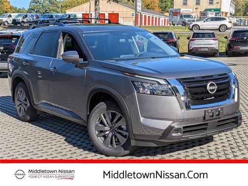2025 Nissan Pathfinder SV 4WD