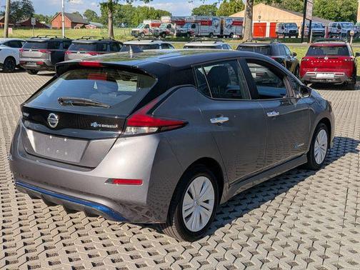 Gun Metallic 2019 Nissan Leaf S