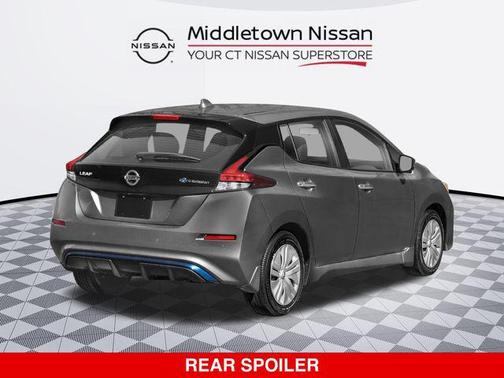 Gun Metallic 2019 Nissan Leaf S