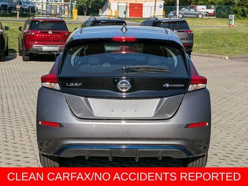 Gun Metallic 2019 Nissan Leaf S