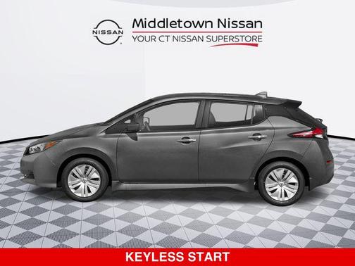 Gun Metallic 2019 Nissan Leaf S