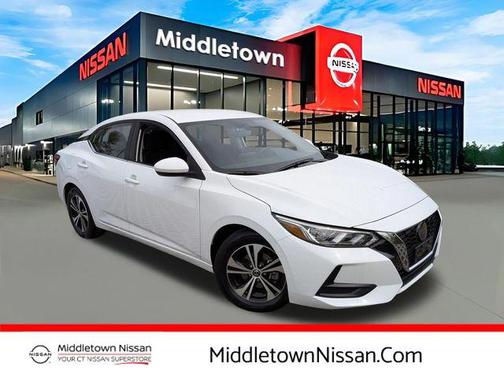 Fresh Powder 2023 Nissan Sentra SV