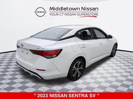 Fresh Powder 2023 Nissan Sentra SV