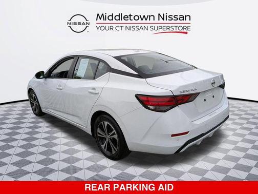 Fresh Powder 2023 Nissan Sentra SV