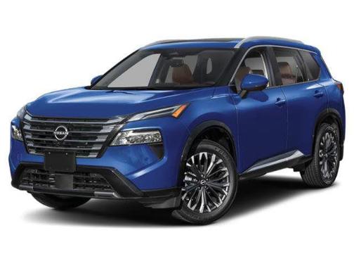 Deep Ocean Blue Pearl 2026 Nissan Rogue Platinum