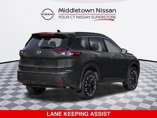 Super Black 2026 Nissan Rogue Dark Armor