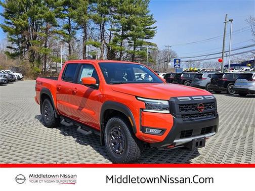 2025 Nissan Frontier PRO-4X