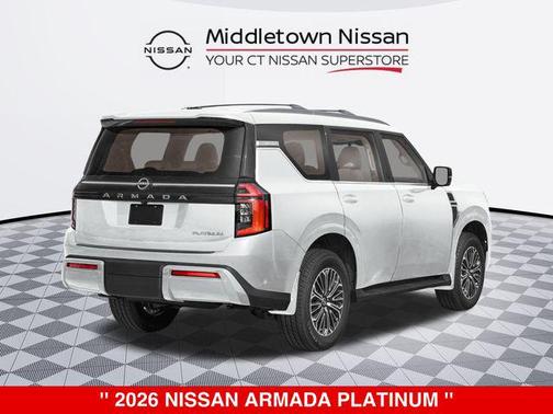 2026 Nissan Armada Platinum