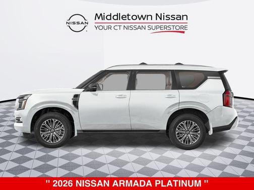2026 Nissan Armada Platinum