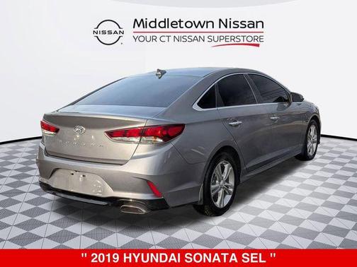 2019 Hyundai SONATA SEL