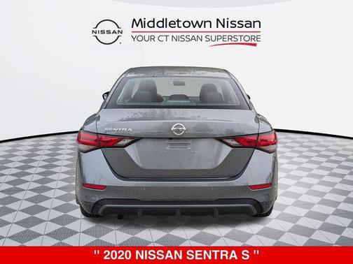 Gun Metallic 2020 Nissan Sentra S