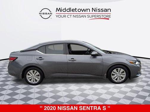Gun Metallic 2020 Nissan Sentra S