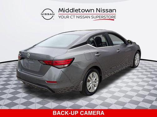 Gun Metallic 2020 Nissan Sentra S