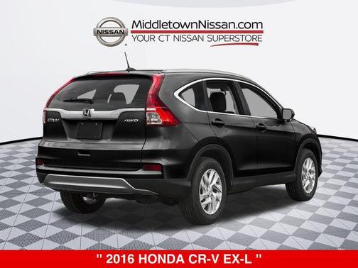 2016 Honda CR-V EX-L