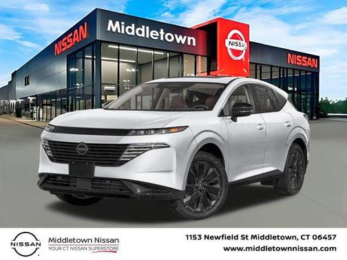 Everest White Pearl Tricoat 2026 Nissan Murano SL