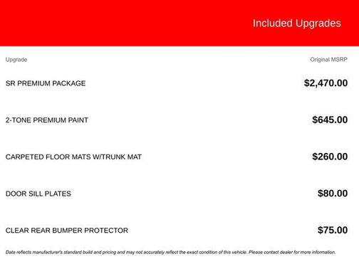 2022 Nissan Sentra SR