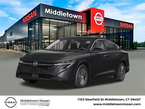 Super Black 2026 Nissan Sentra SV