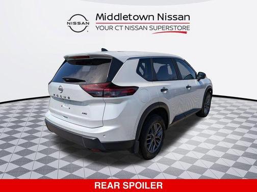 2025 Nissan Rogue S