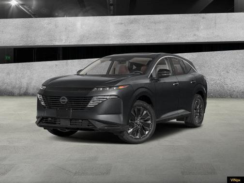 Super Black 2026 Nissan Murano Platinum