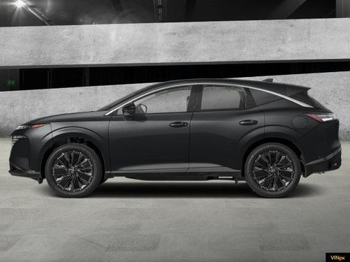 Super Black 2026 Nissan Murano Platinum