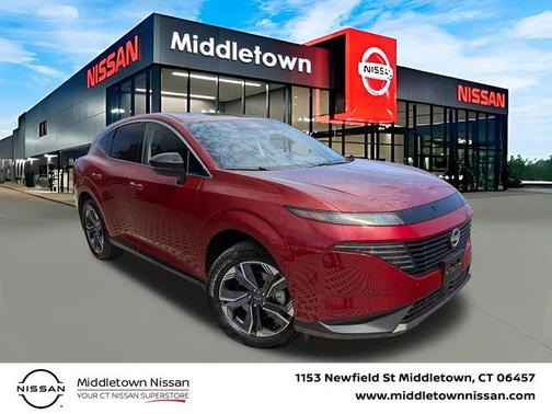 Scarlet Ember Tintcoat 2025 Nissan Murano SL