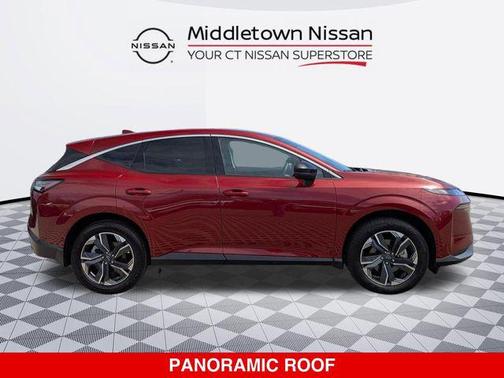 Scarlet Ember Tintcoat 2025 Nissan Murano SL