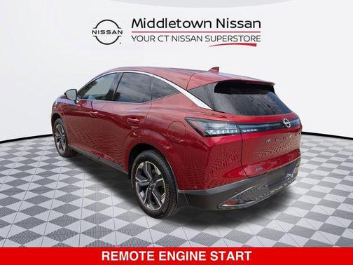 Scarlet Ember Tintcoat 2025 Nissan Murano SL