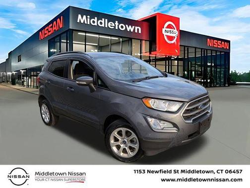 Smoke Metallic 2020 Ford EcoSport SE