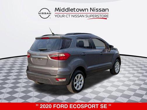 Smoke Metallic 2020 Ford EcoSport SE