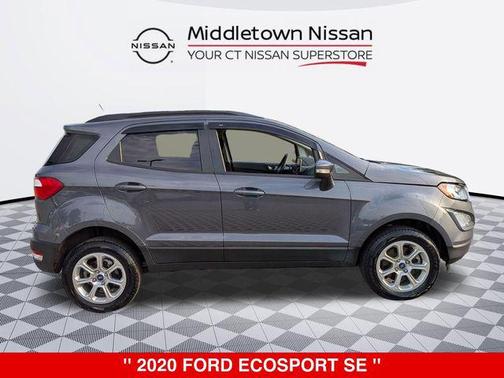 Smoke Metallic 2020 Ford EcoSport SE