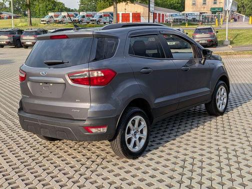 Smoke Metallic 2020 Ford EcoSport SE