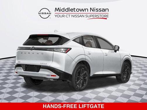 Everest White Pearl Tricoat 2026 Nissan Murano Platinum
