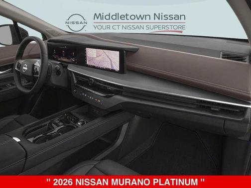 Everest White Pearl Tricoat 2026 Nissan Murano Platinum