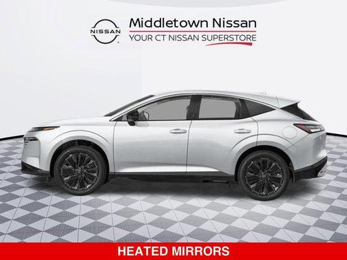 Everest White Pearl Tricoat 2026 Nissan Murano Platinum