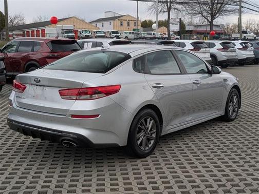 2020 Kia Optima LX