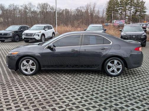 Graphite Luster Metallic 2014 Acura TSX 2.4