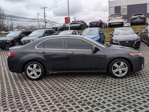 Graphite Luster Metallic 2014 Acura TSX 2.4