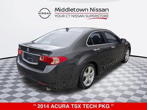 Graphite Luster Metallic 2014 Acura TSX 2.4