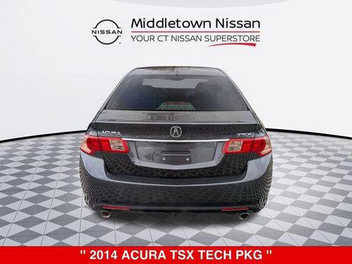 Graphite Luster Metallic 2014 Acura TSX 2.4